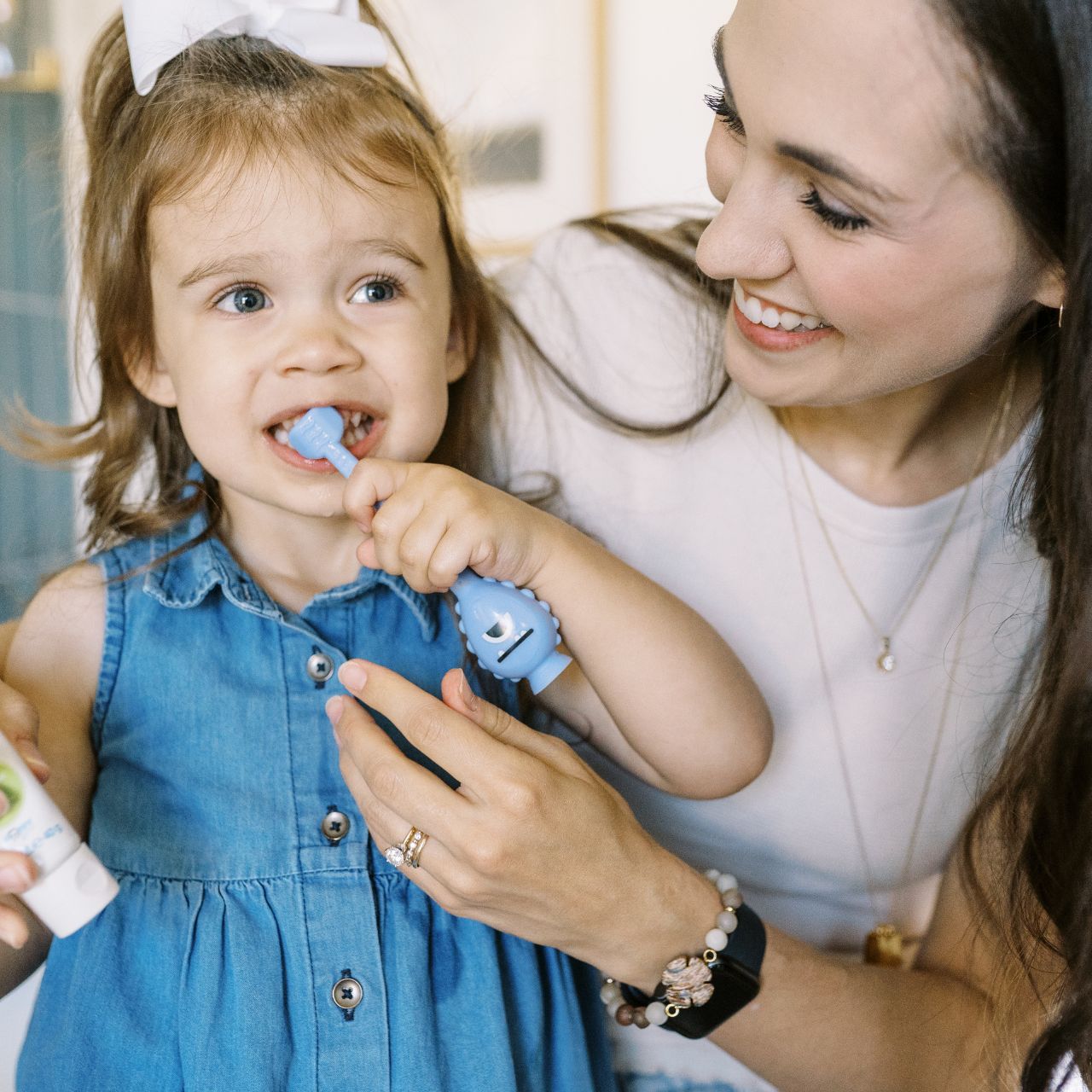 Dr. Brown’s™ ToothScrubber™ Toddler Toothbrush