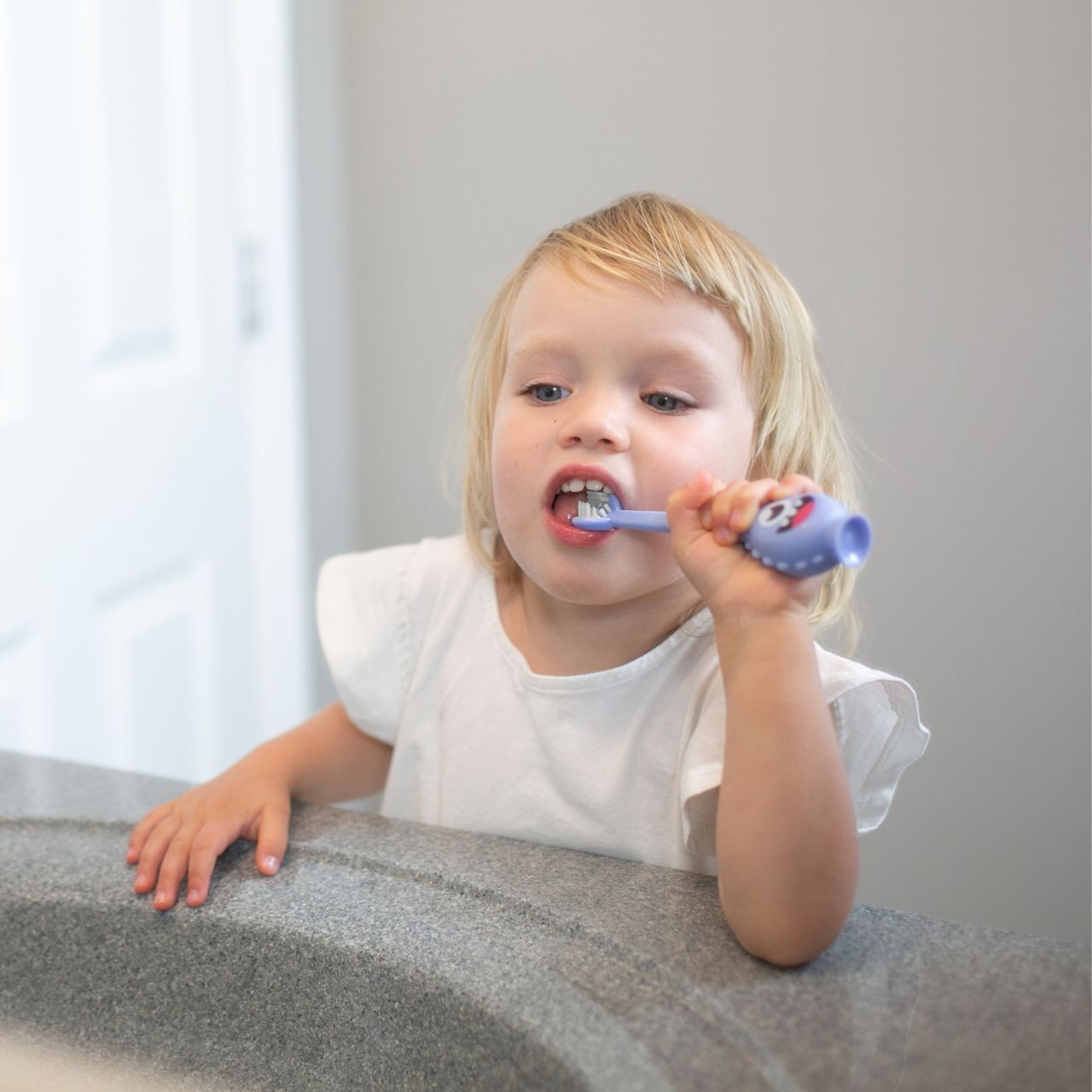 Dr. Brown’s™ ToothScrubber™ Toddler Toothbrush