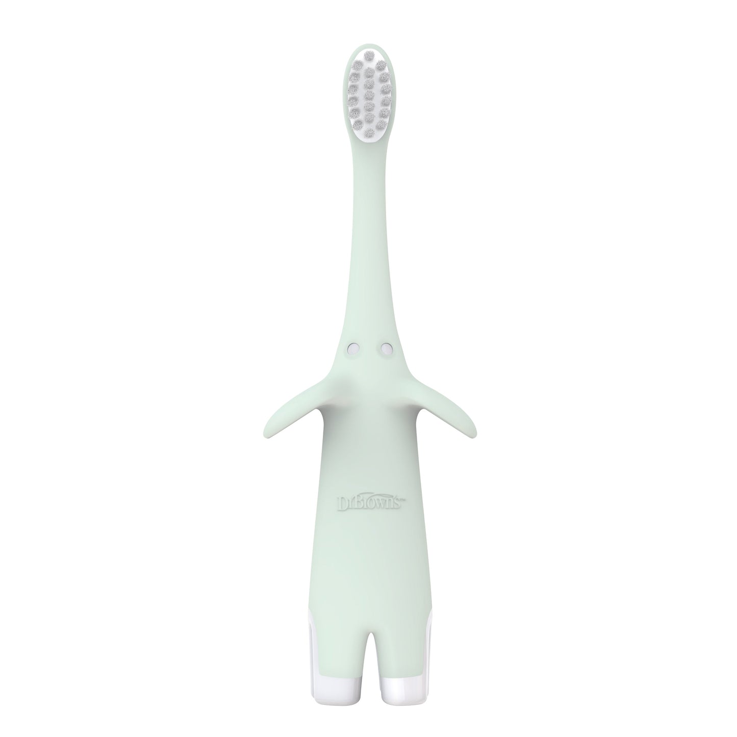 Dr Brown's Infant-to-Toddler Toothbrush, Elephant, 1-Pack
