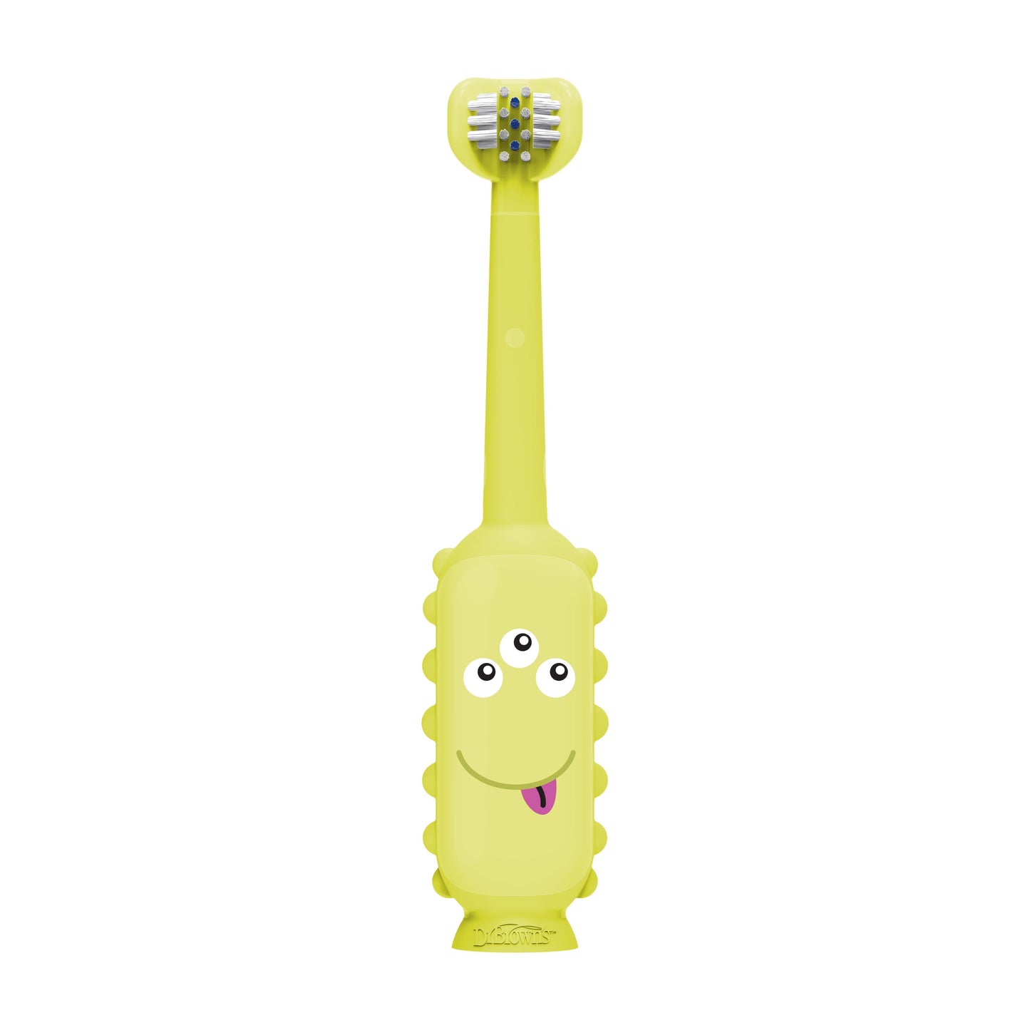 Dr Brown’s ToothScrubber™ Toddler Monster Green