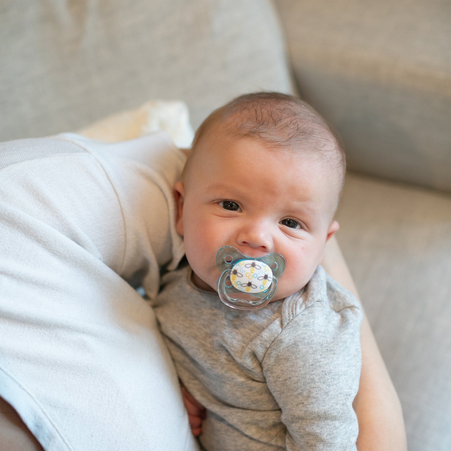 PreVent Butterfly Soothers Blue Bunny / Bee 0-6 Months