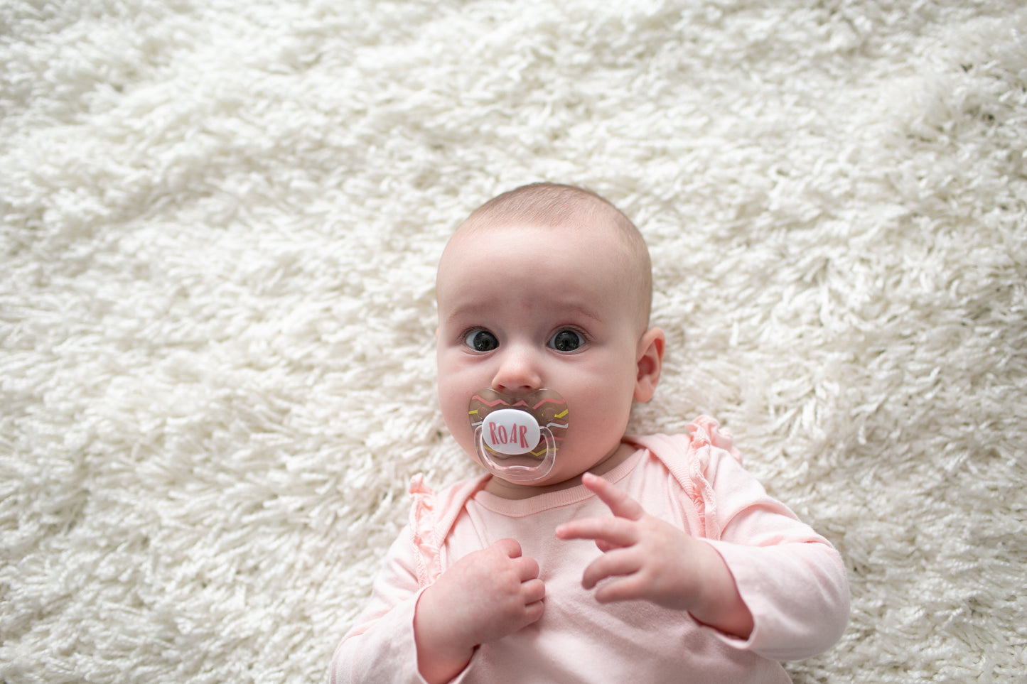 Dr Brown's PreVent Soothers  - Animal Faces, 0-6 Month