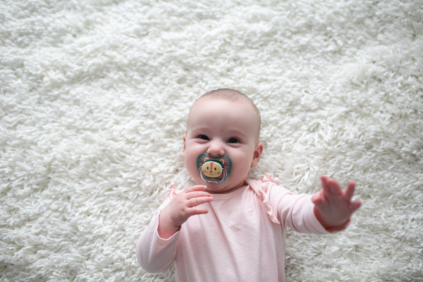 Dr Brown's PreVent Soothers  - Animal Faces, 0-6 Month