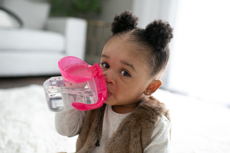 Dr Brown's Soft Spout Toddler Cup Pink Llama 270ml