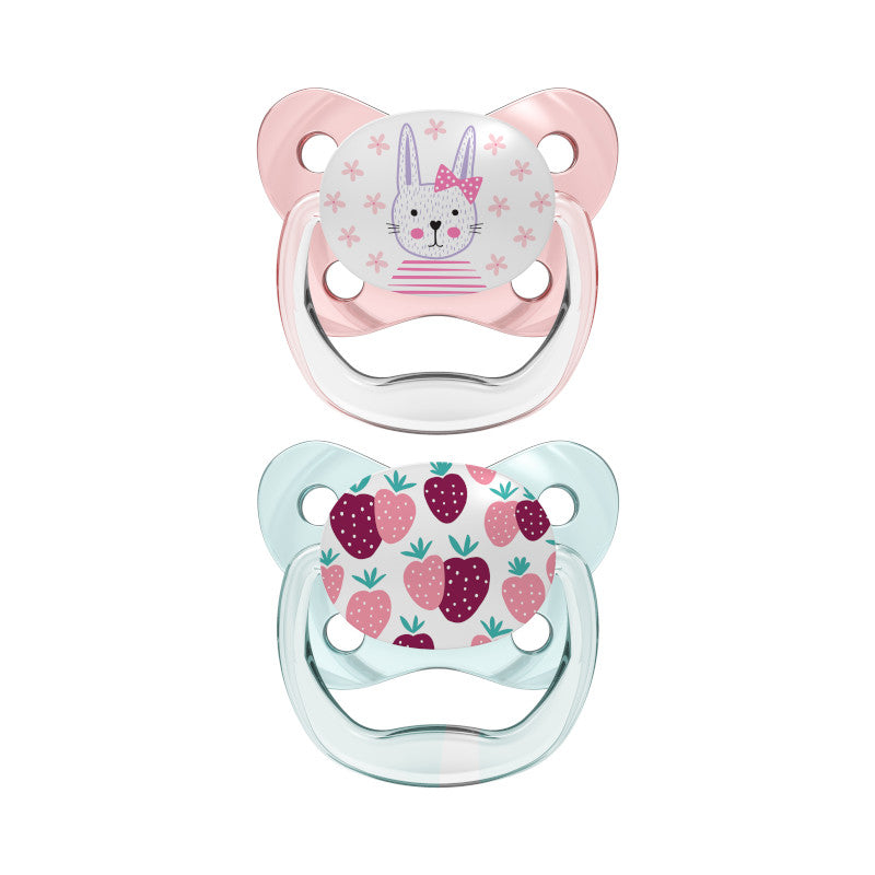 PreVent Butterfly Soother Pink - Bunny / Strawberry 0-6 Months