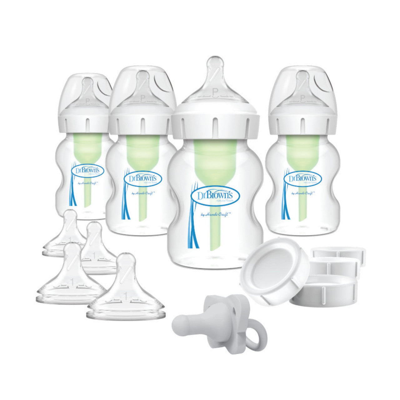 Dr Brown's Anti-Colic Breast to Bottle Feeding Set