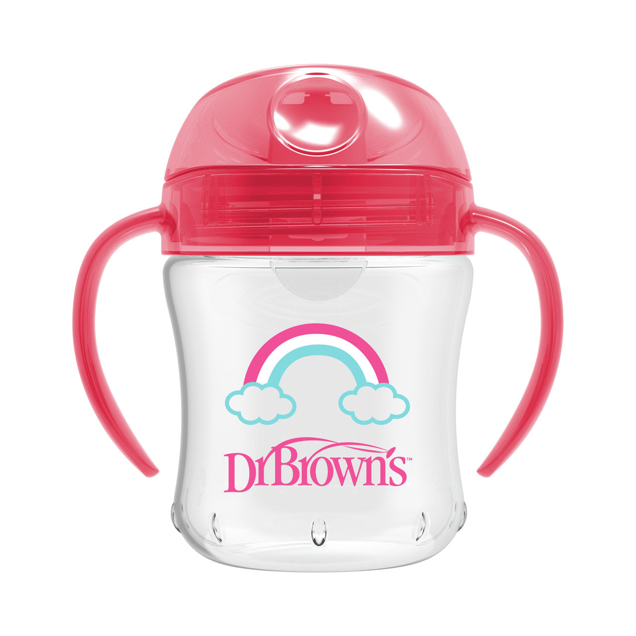 Dr Brown's Soft Spout Trainer Cup - Pink