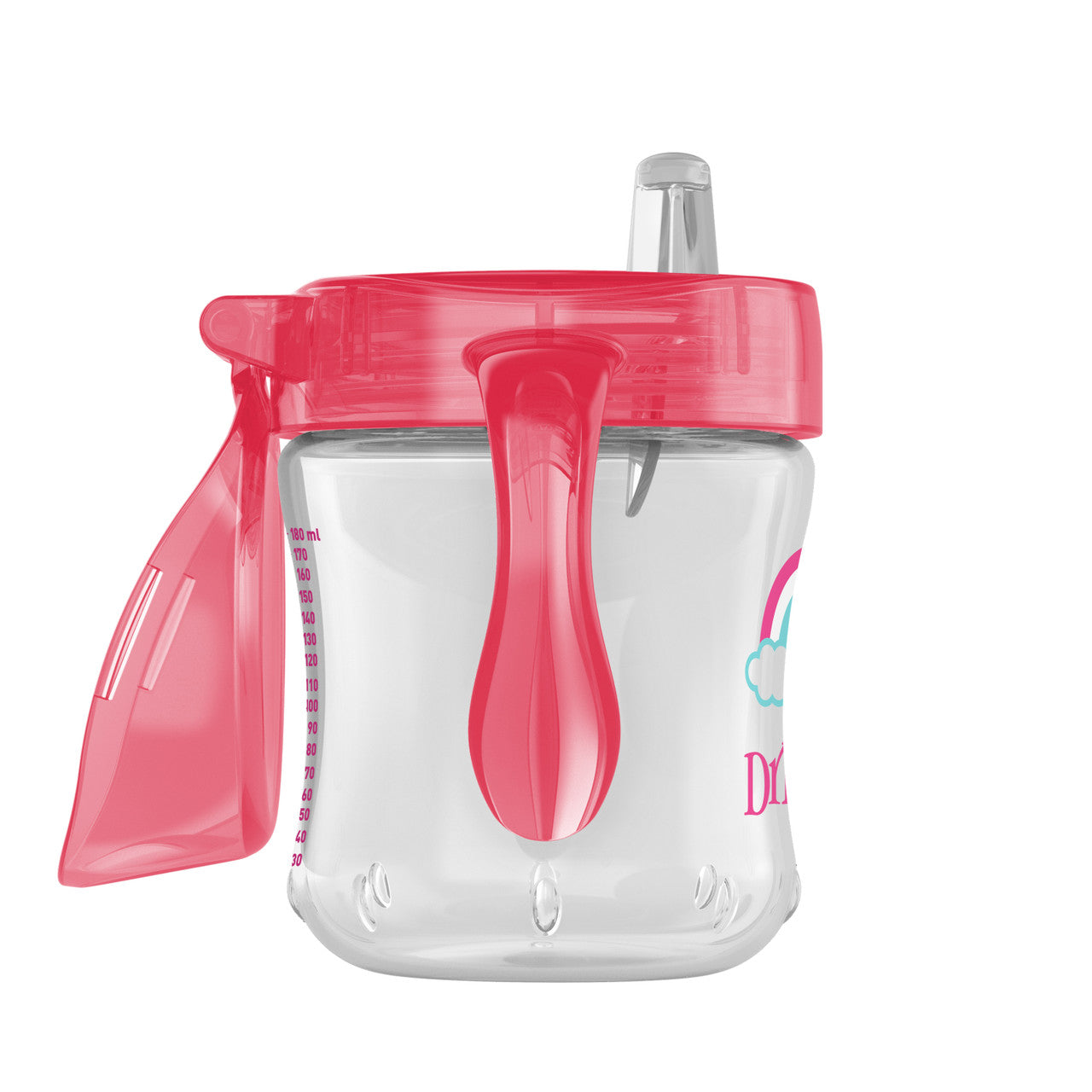 Dr Brown's Soft Spout Trainer Cup - Pink