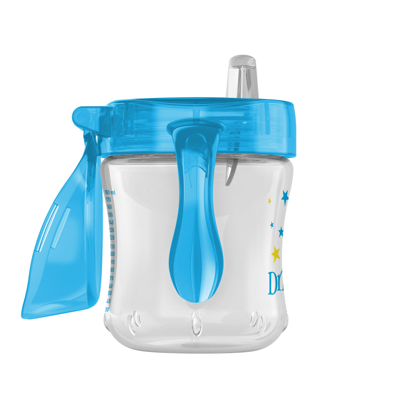 Dr Brown's Soft Spout Trainer Cup - Blue