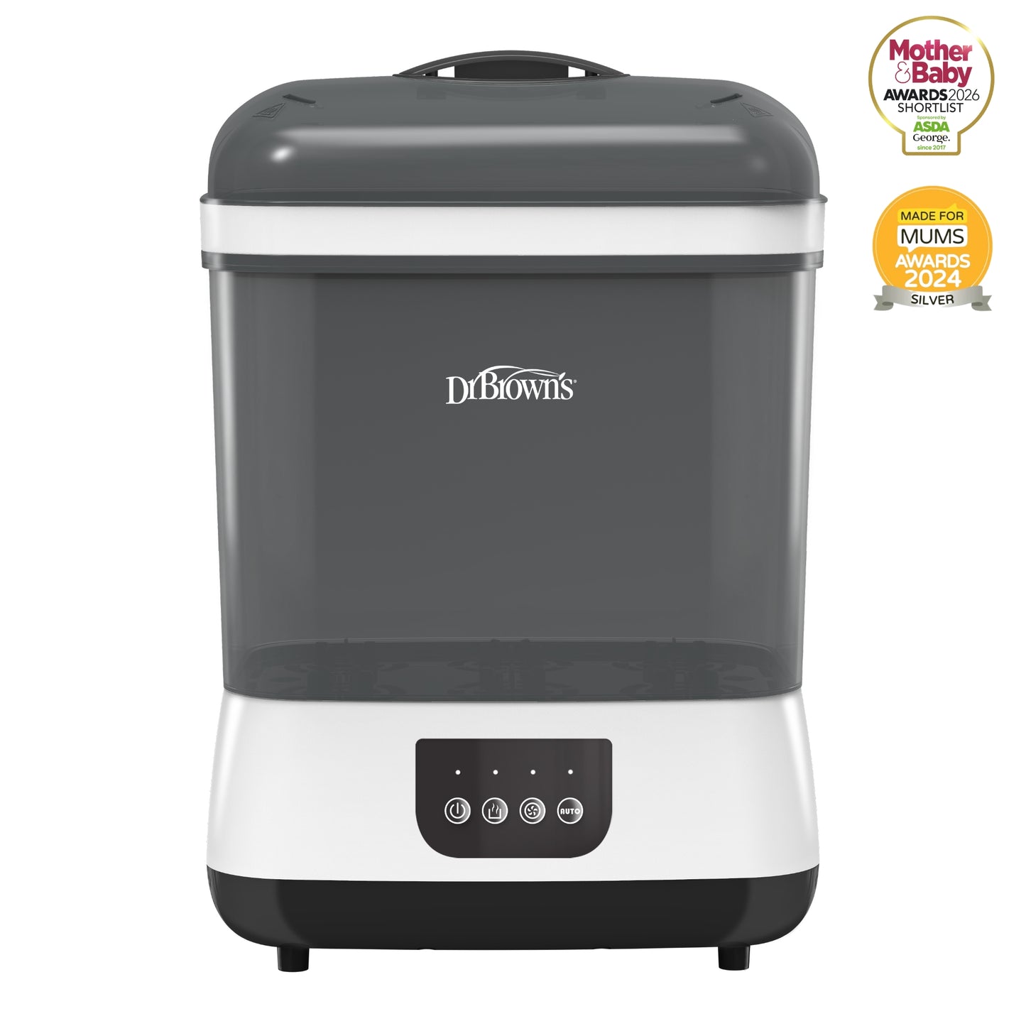 Dr Brown's Steam Bottle Steriliser and Dryer