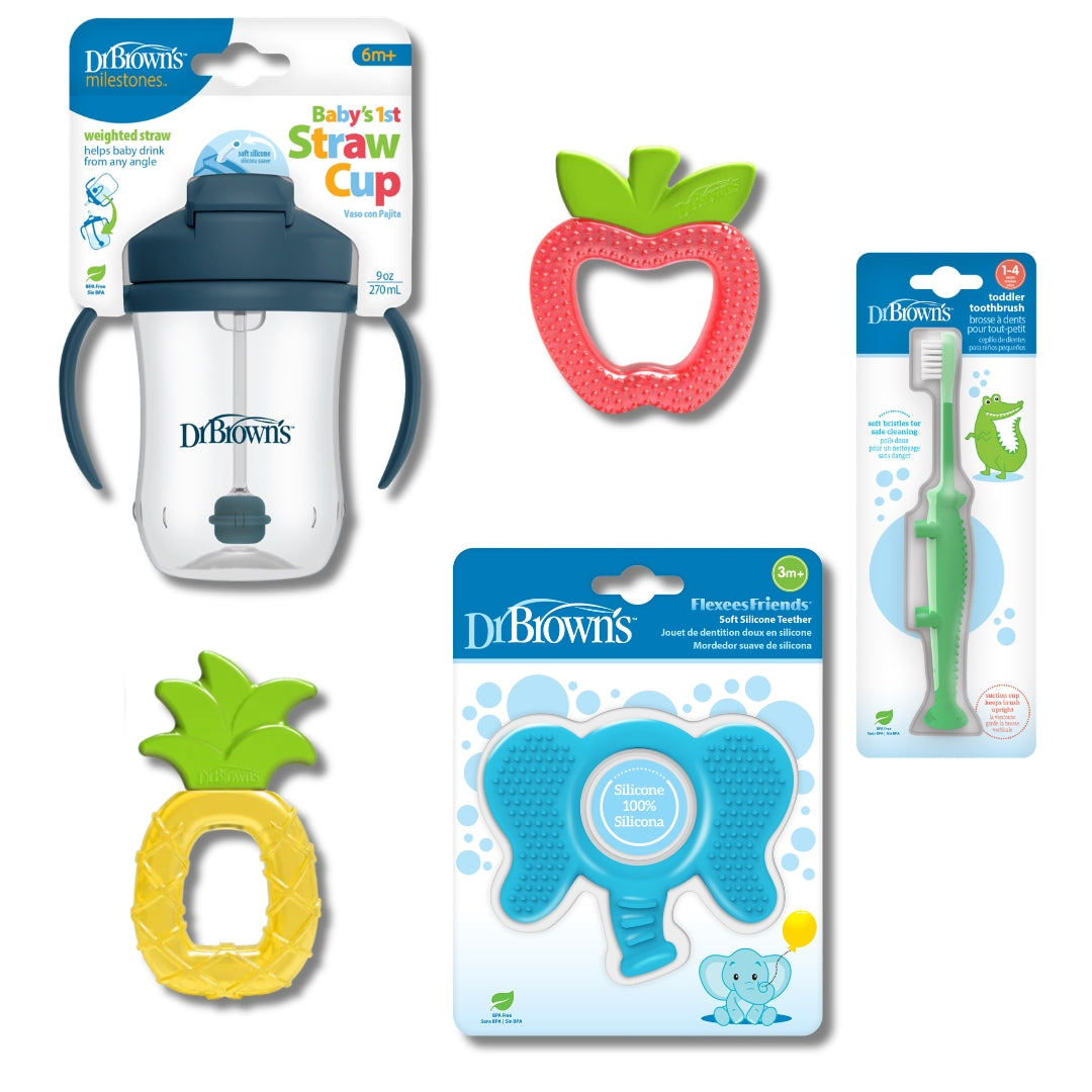 Dr. Brown's Toddler Bundle Blue