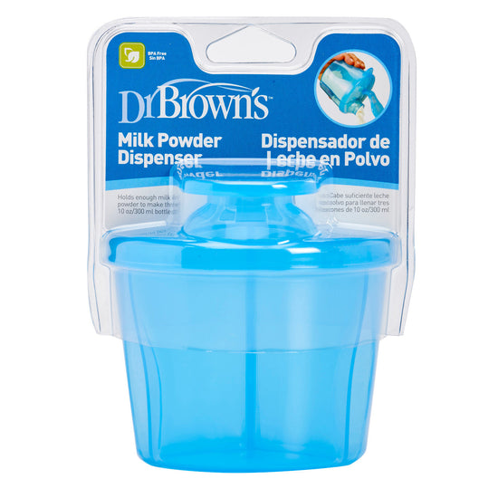 Dr Brown's Milk Powder Dispenser Blue