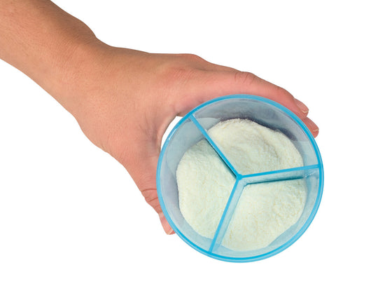 Dr Brown's Milk Powder Dispenser Blue