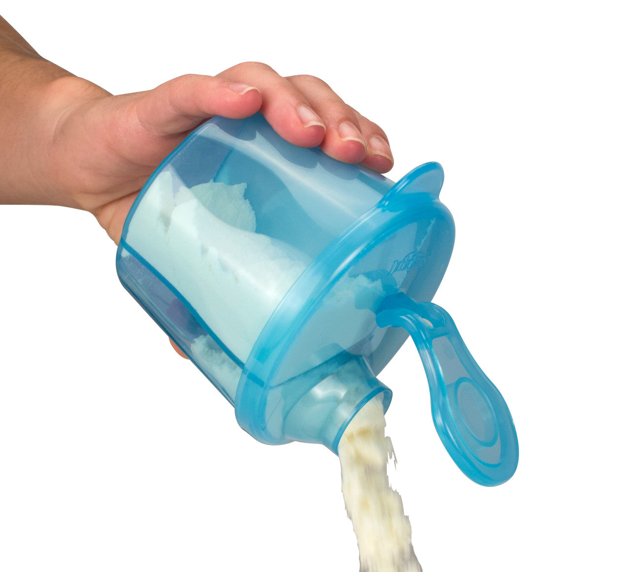 Dr Brown's Milk Powder Dispenser Blue