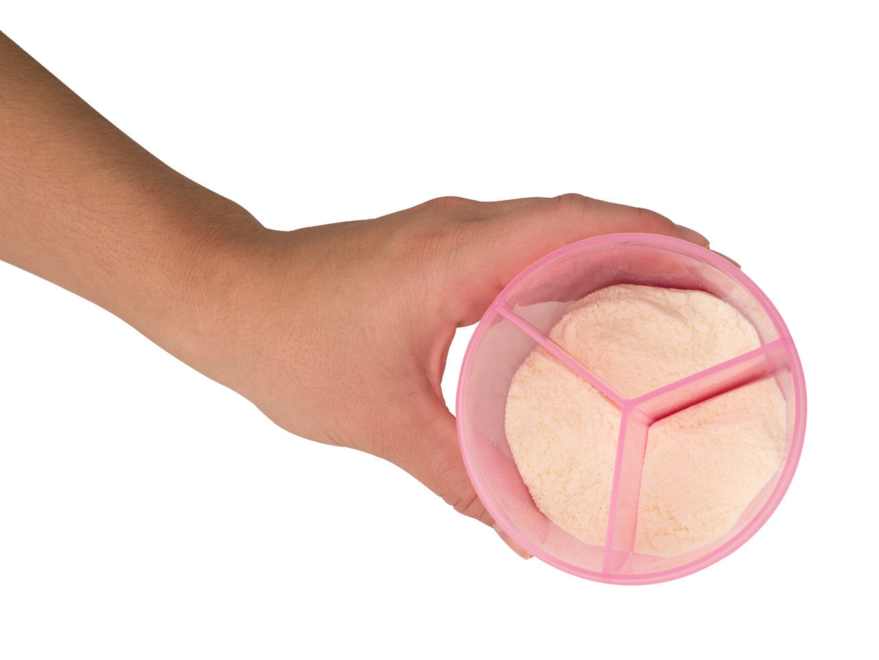 Dr Brown's Milk Powder Dispenser Pink
