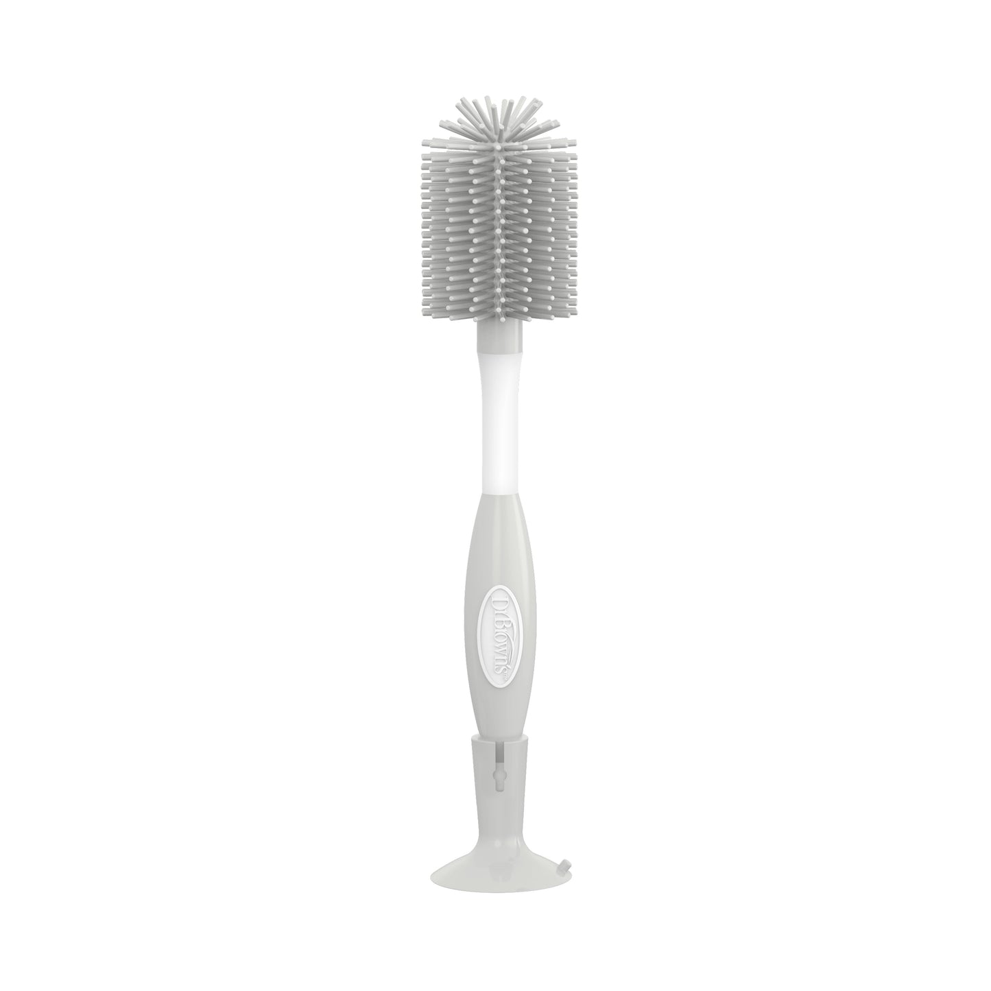 Dr Brown's Soft Touch Bottle Brush Grey