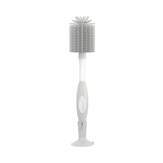 Dr Brown's Soft Touch Bottle Brush Grey