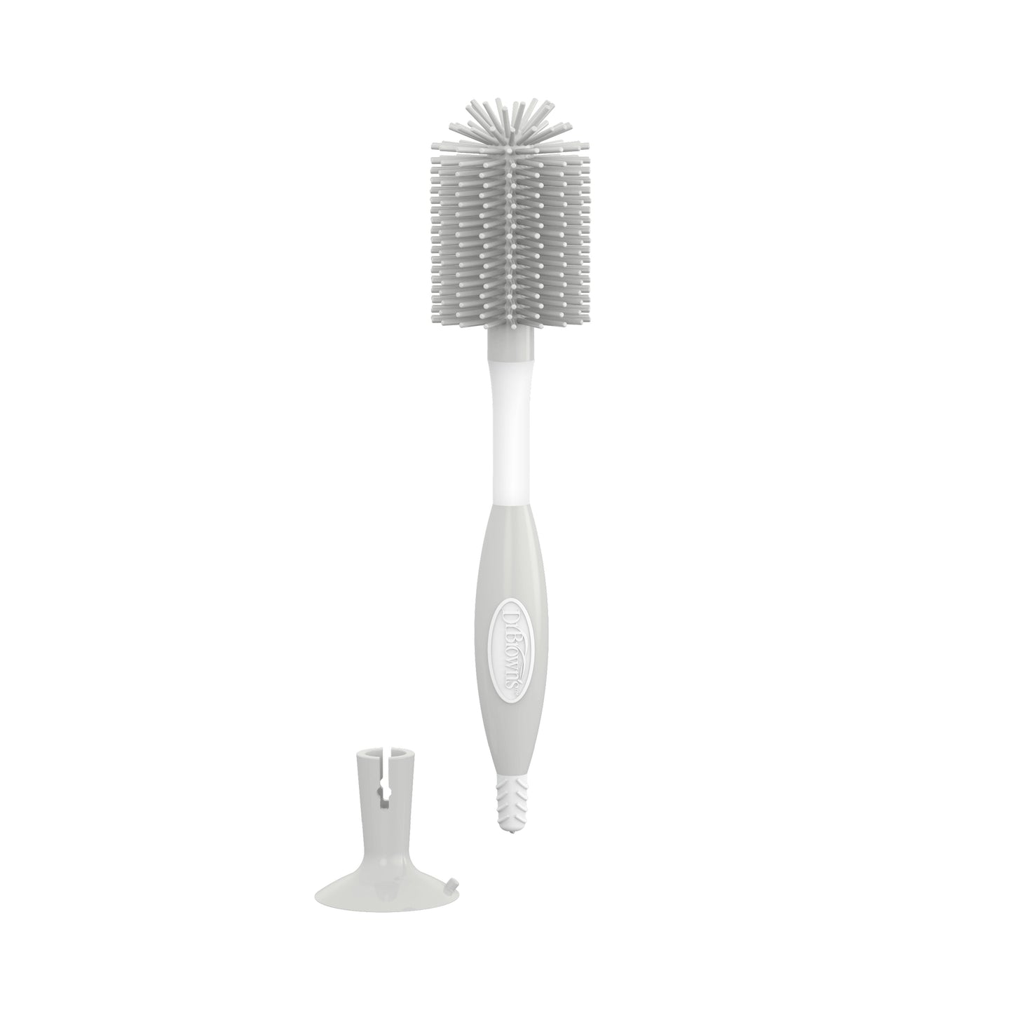 Dr Brown's Soft Touch Bottle Brush Grey