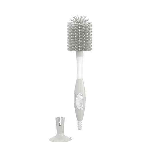 Dr Brown's Soft Touch Bottle Brush Grey