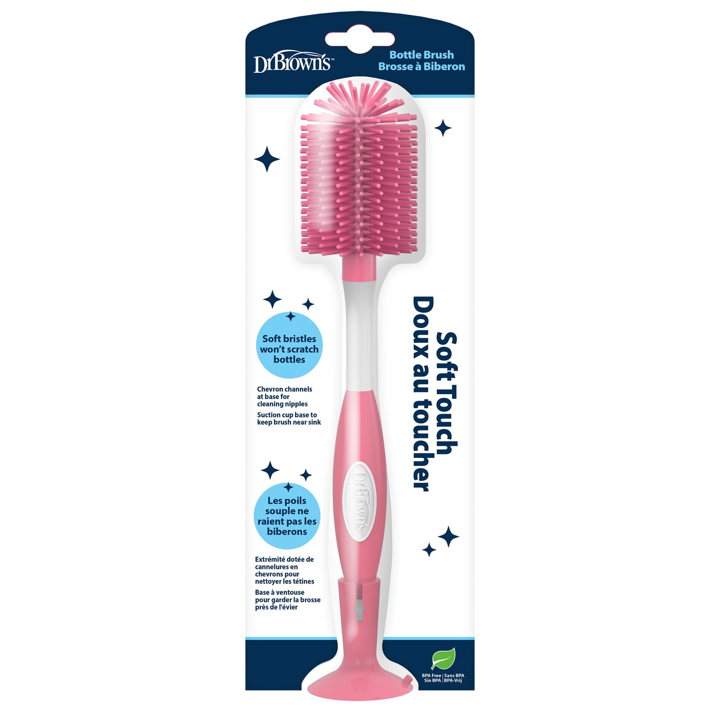 Dr Brown's Soft Touch Bottle Brush