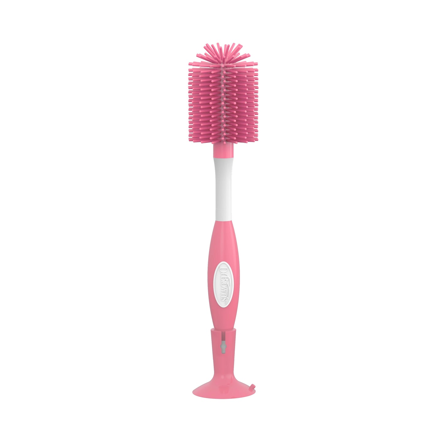 Dr Brown's Soft Touch Bottle Brush Pink