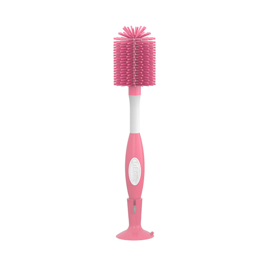 Dr Brown's Soft Touch Bottle Brush Pink