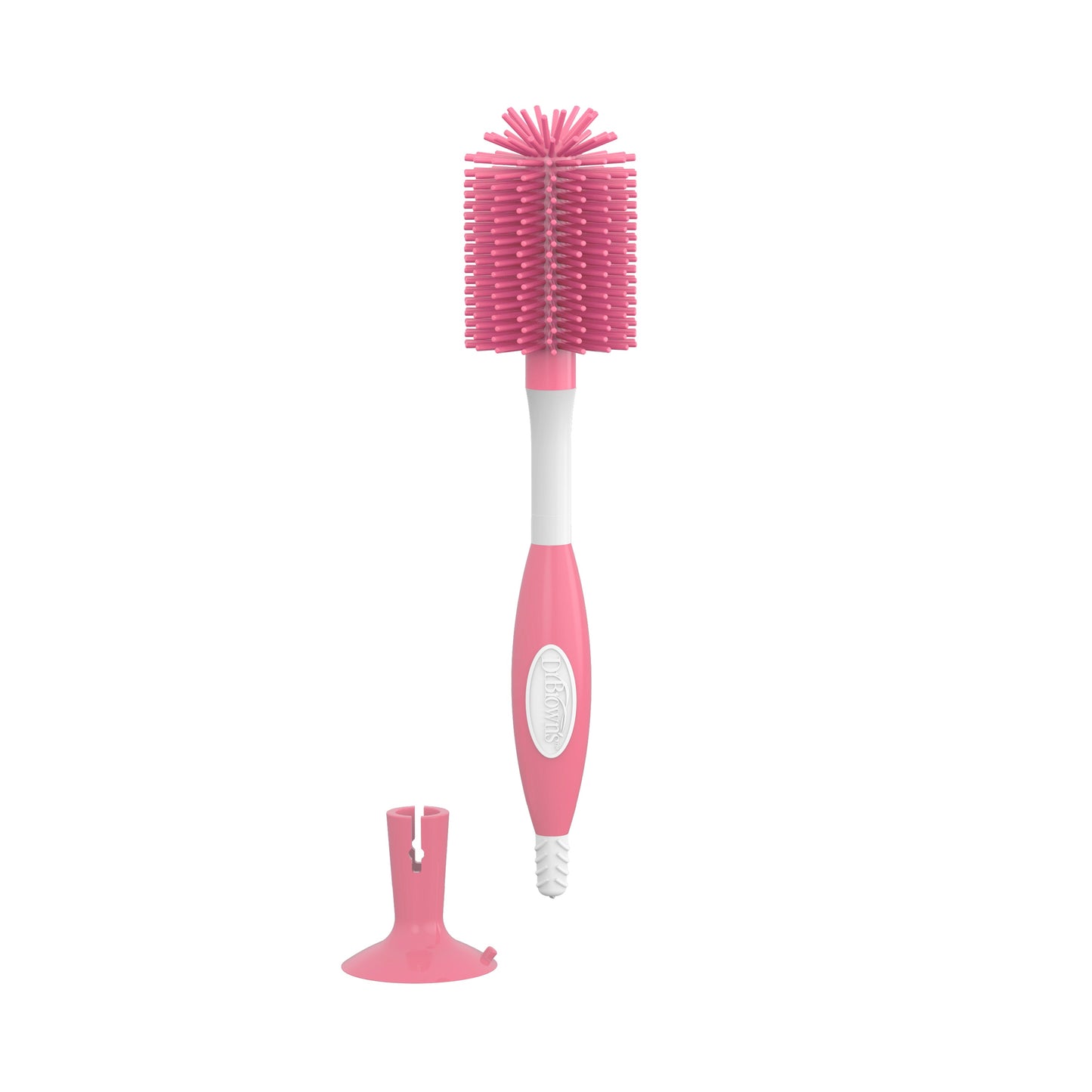 Dr Brown's Soft Touch Bottle Brush Pink
