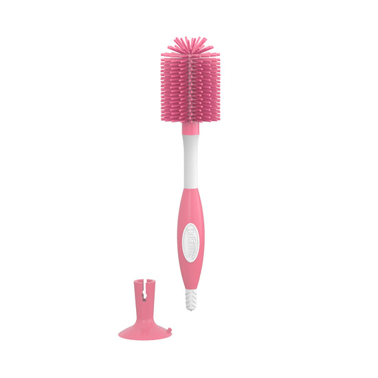Dr Brown's Soft Touch Bottle Brush Pink