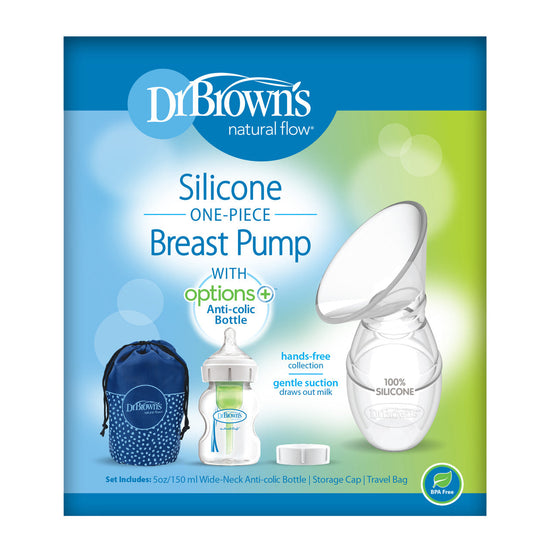 Dr Brown's Silicone One-Piece Breastpump