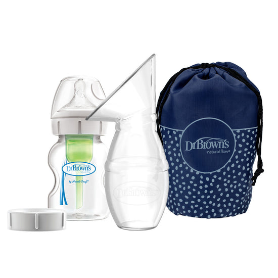 Dr Brown's Silicone One-Piece Breastpump