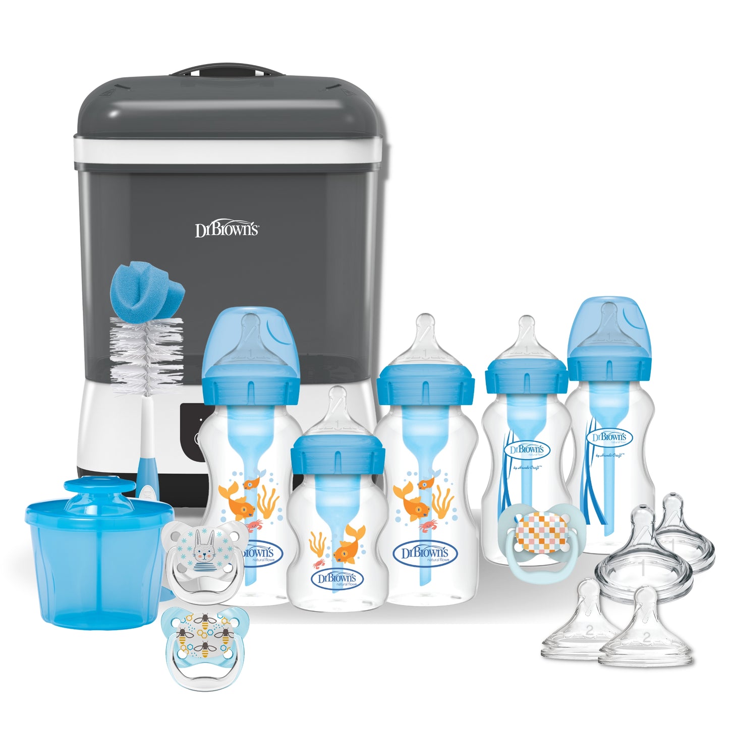 Dr Brown's Blue Bundle