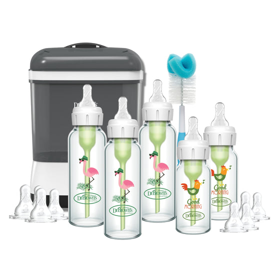 Dr Brown's Narrow Neck Glass Bundle