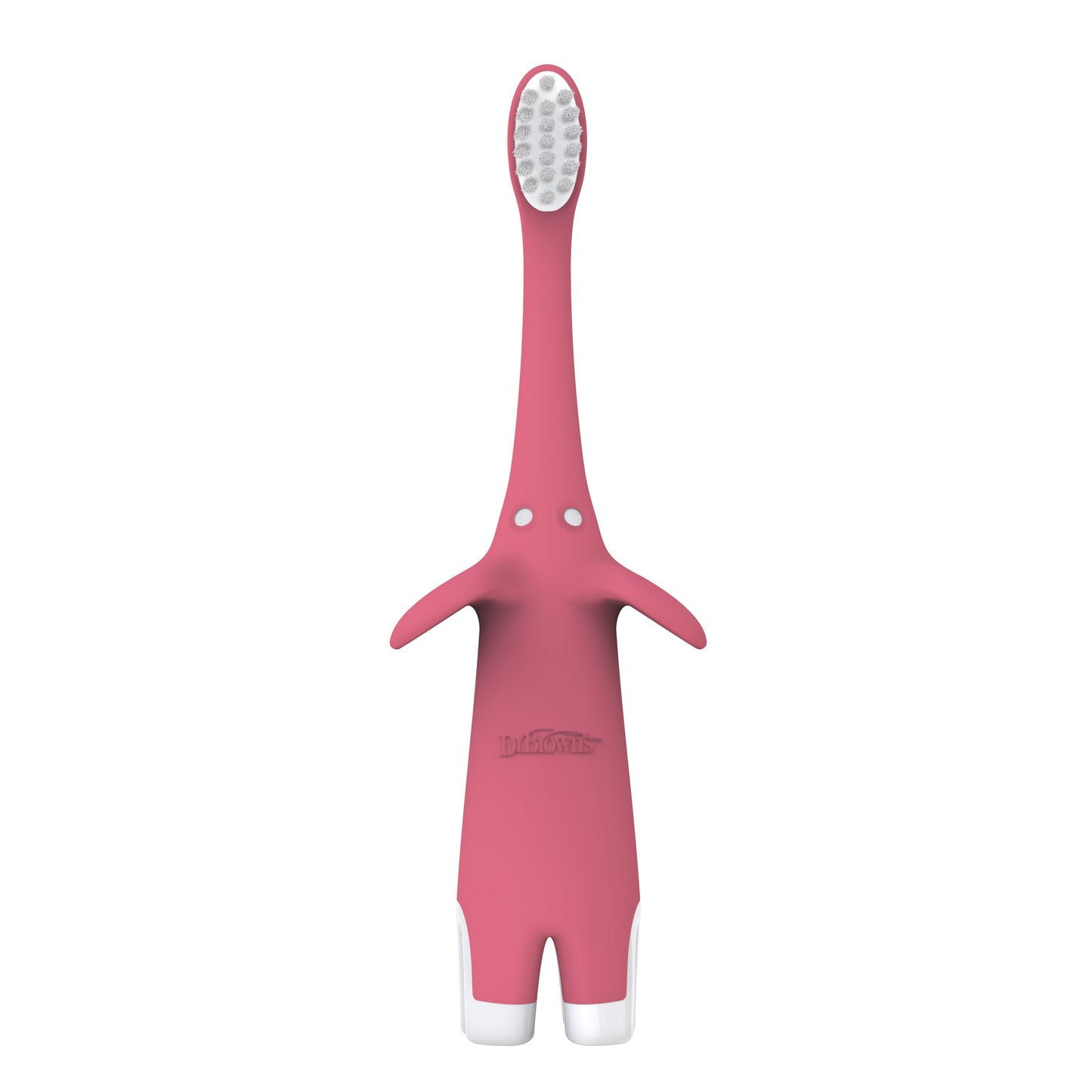Dr Brown's Infant-to-Toddler Toothbrush, Elephant, 1-Pack