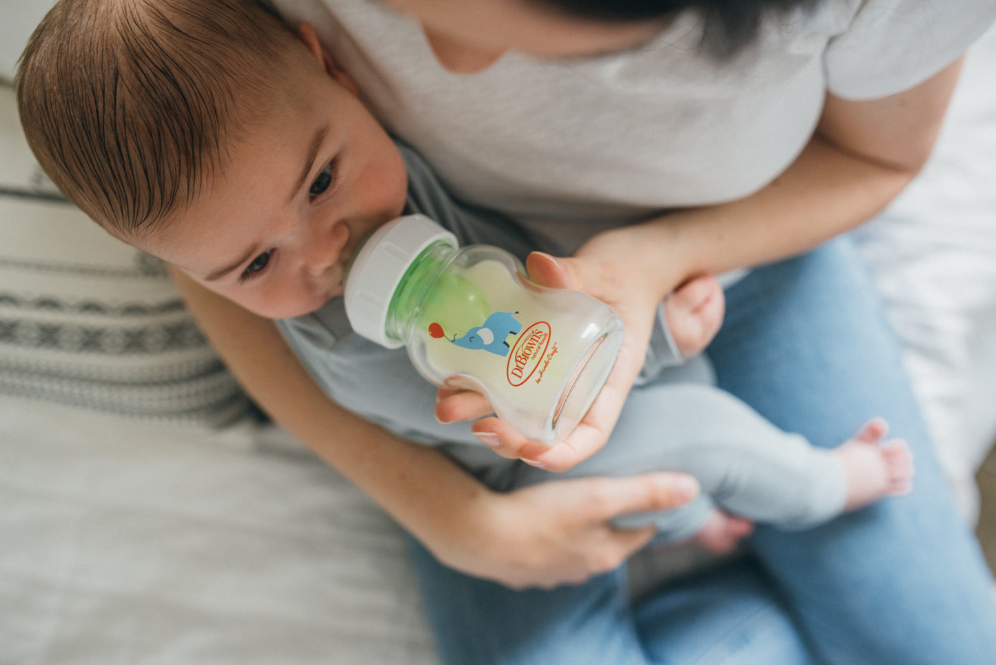 Dr. Brown's Glass Wide-Neck Baby Bottle Set
