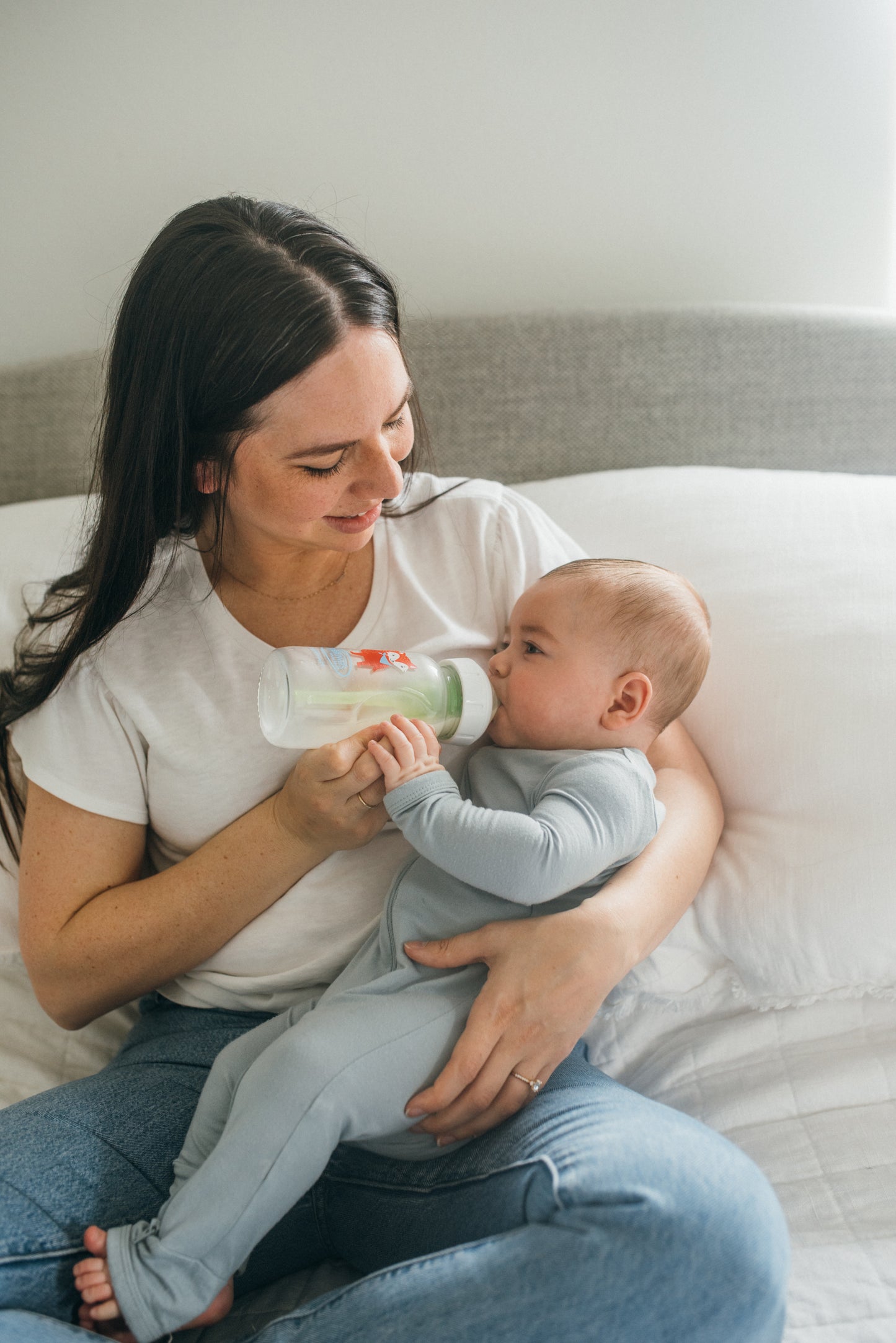 Dr. Brown's Glass Wide-Neck Baby Bottle Set