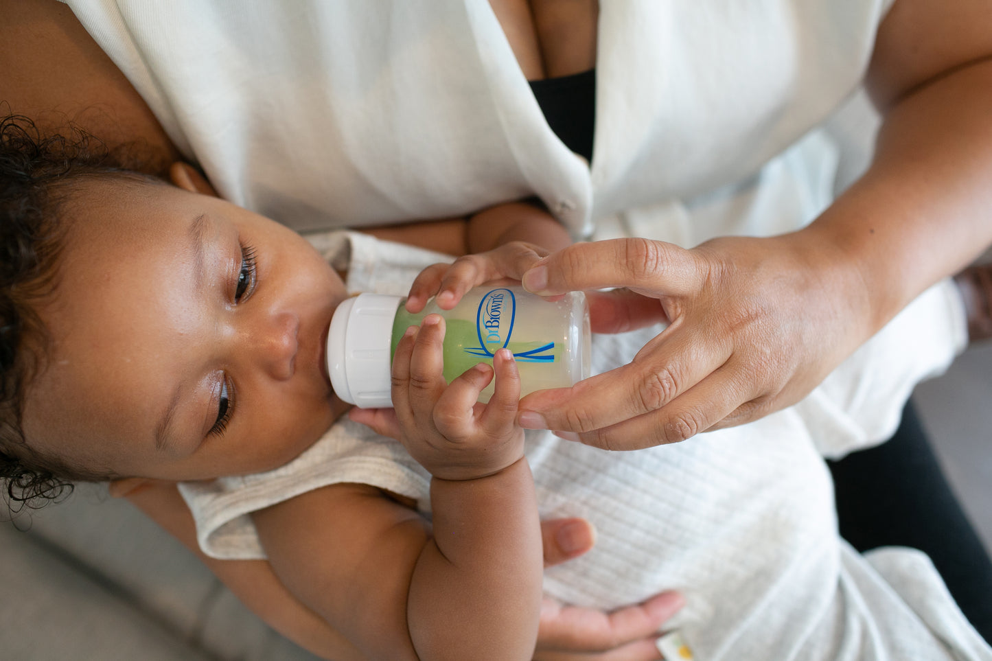 Dr. Brown’s Natural Flow® Anti-Colic Narrow Baby Bottle, 60ml with Preemie Flow™ Nipple