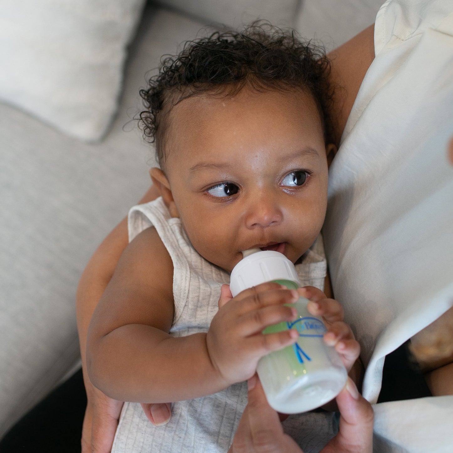 Dr. Brown’s Natural Flow® Anti-Colic Narrow Baby Bottle, 60ml with Preemie Flow™ Nipple