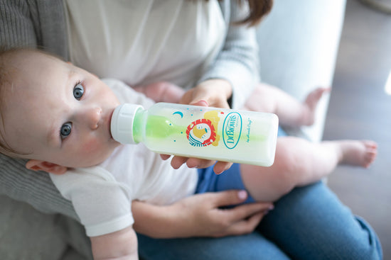 Dr Brown's Options+ Narrow Neck 250ml Single Bottle - Lion Design