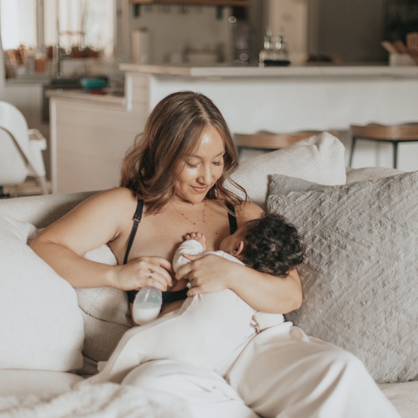 Dr Brown's Silicone One-Piece Breastpump