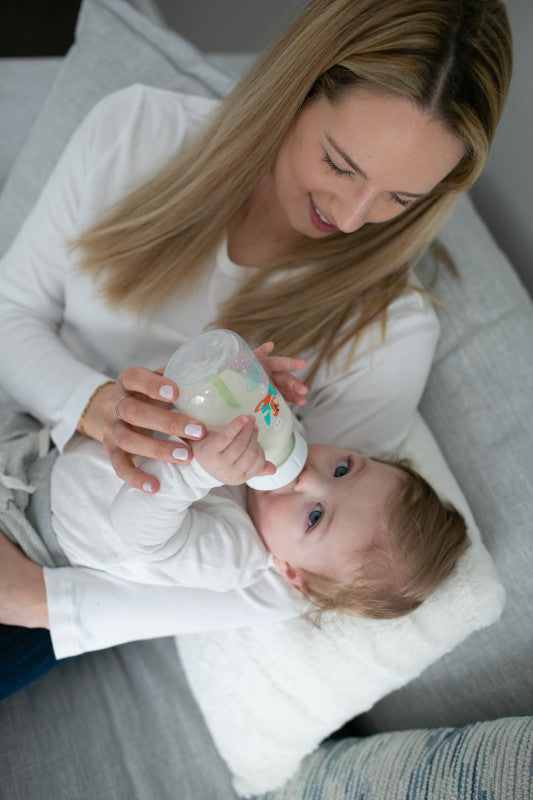 Dr Brown's Options+ Anti-Colic 330ml Baby Bottle - Squirrel