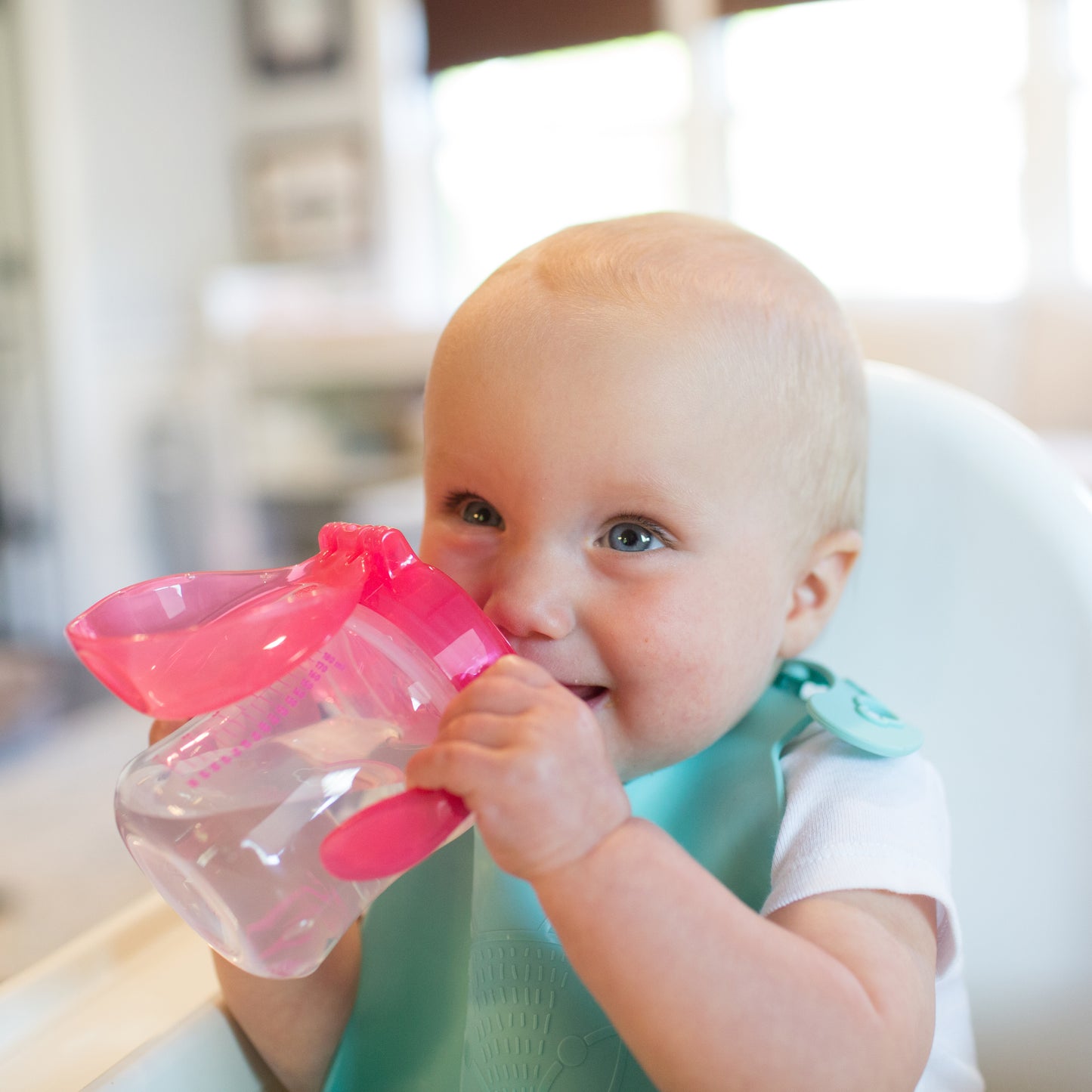 Dr Brown's Soft Spout Trainer Cup - Pink