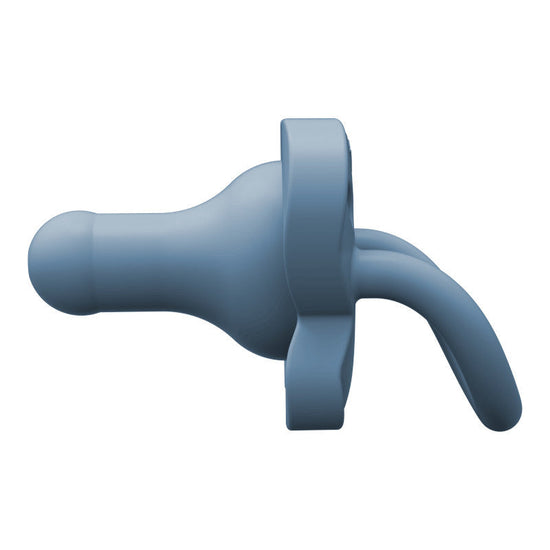 Dr Brown's One Piece Silicone Soother 2 Pack - Blue & Green