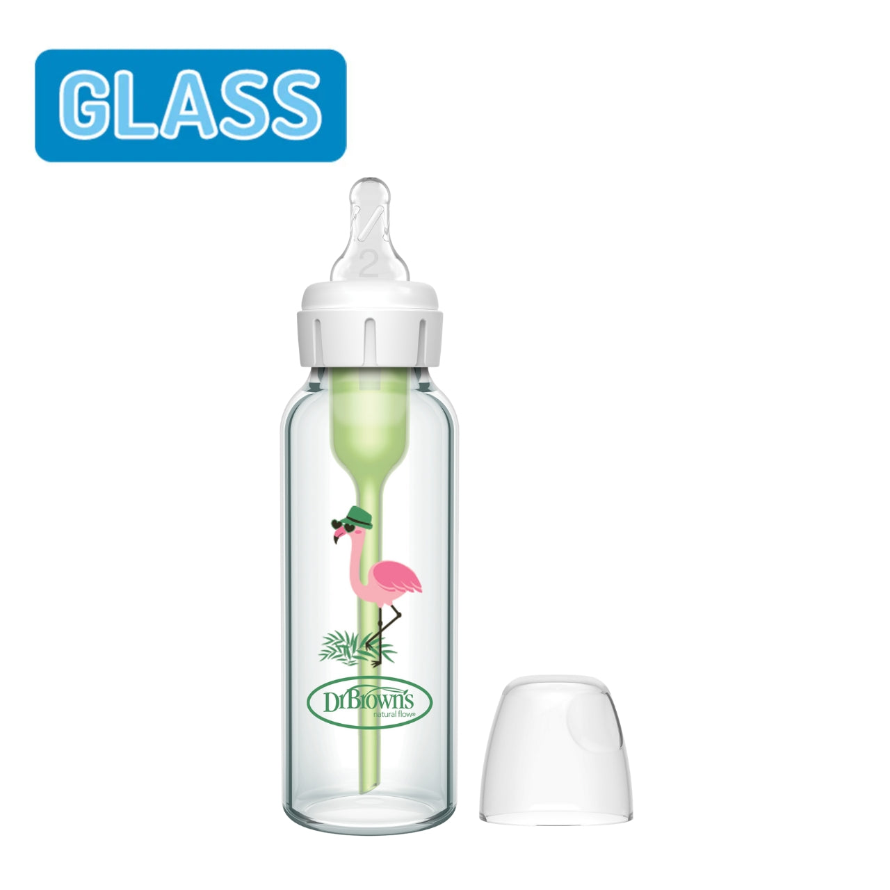 Dr Brown's Narrow Neck Glass Bundle