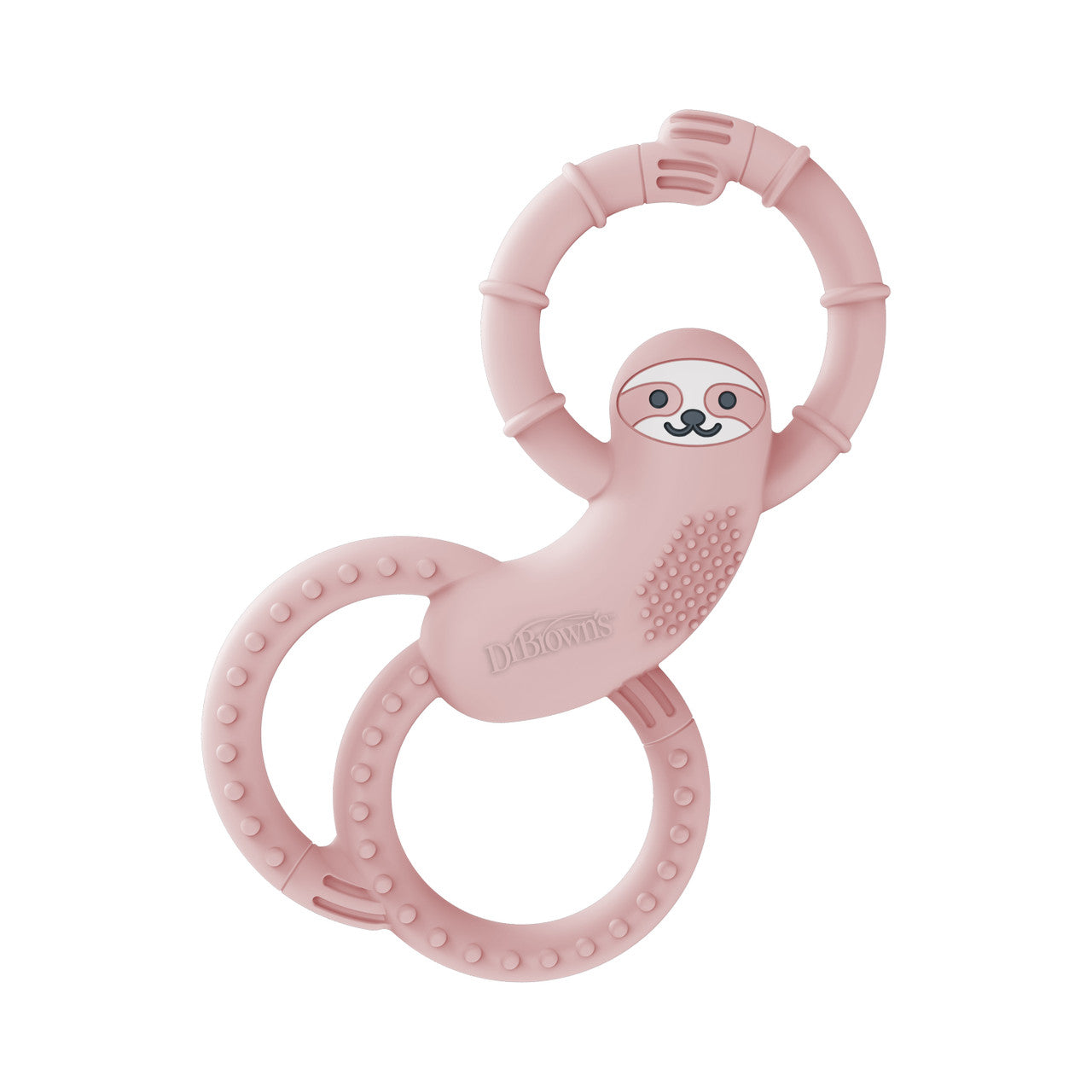 Dr Brown's Flexees Sloth Teether - Pink
