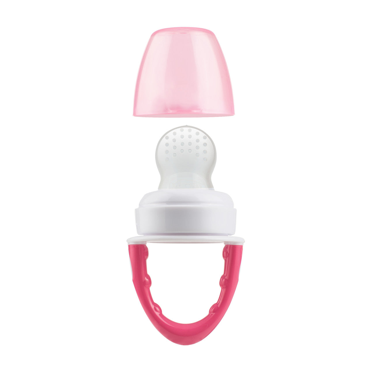 Dr Brown's Silicone Feeder Pink