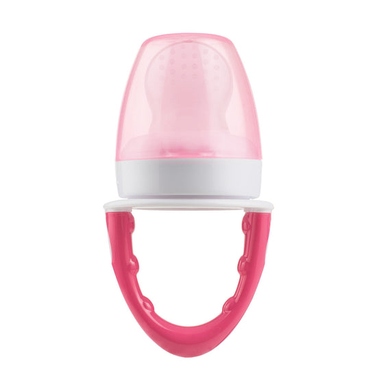 Dr Brown's Silicone Feeder Pink