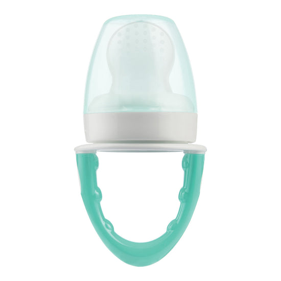 Dr Brown's Silicone Feeder 2 Pack, Grey and Mint