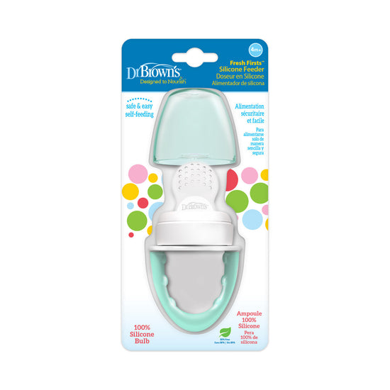 Dr Brown's Silicone Feeder Mint