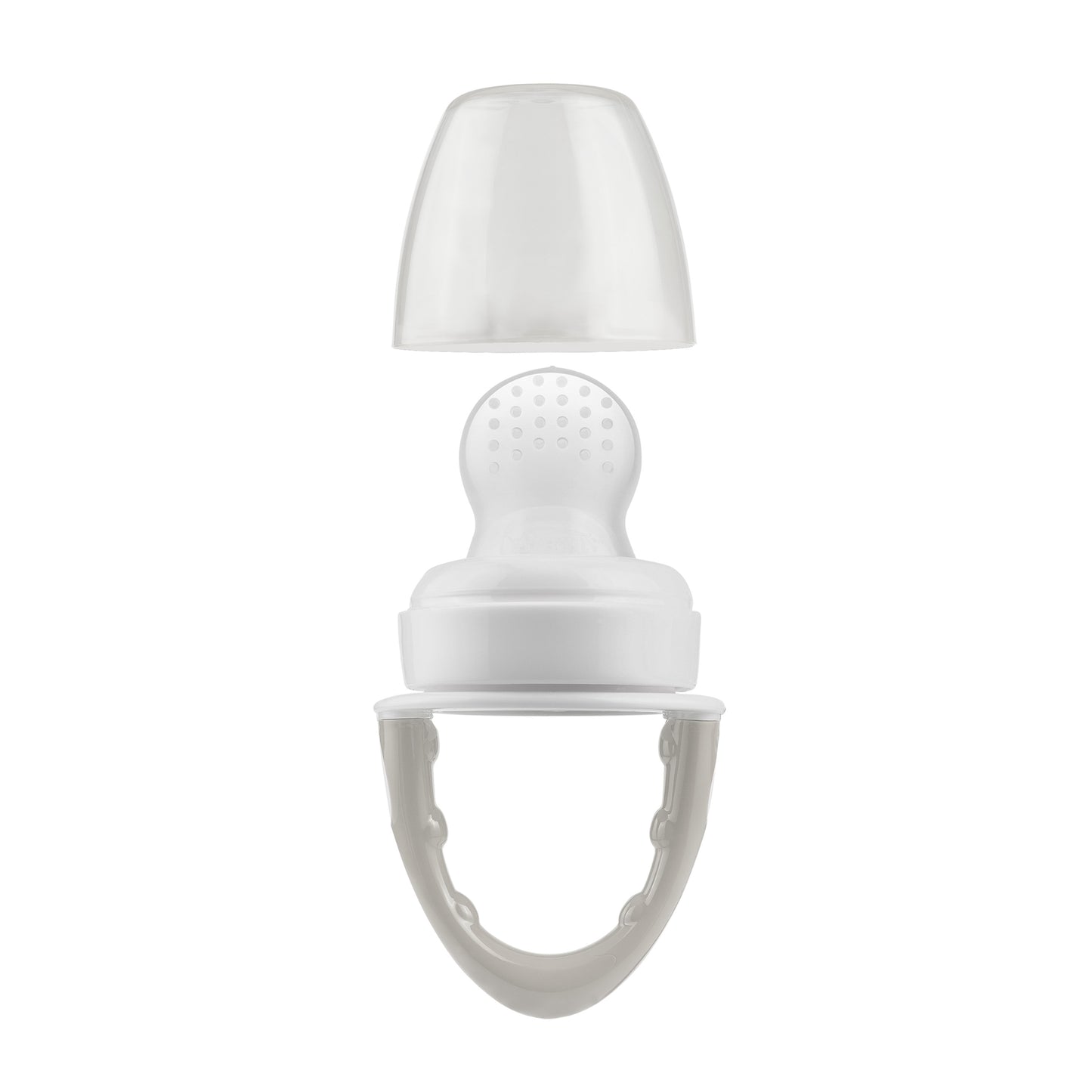 Dr Brown's Silicone Feeder Grey