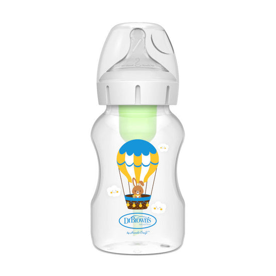 Dr Brown's Options+ Anti-Colic 330ml Baby Bottle - Bunny